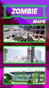 Zombie Apocalypse map and Skins for Minecraft PE Screen Shot 4