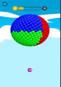 Balls Paint: twist 3D Screen Shot 0
