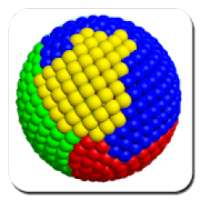 Balls Paint: twist 3D