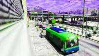 City Bus Simulator Heavy Tourist Coach Passengers Screen Shot 0