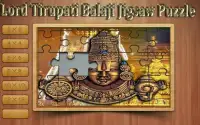 Tuhan Tirupati Balaji Jigsaw Puzzle permainan Screen Shot 0