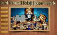 Tuhan Tirupati Balaji Jigsaw Puzzle permainan Screen Shot 6