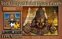 Tuhan Tirupati Balaji Jigsaw Puzzle permainan Screen Shot 15