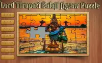 Tuhan Tirupati Balaji Jigsaw Puzzle permainan Screen Shot 10