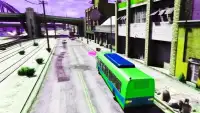 City Bus Simulator Heavy Tourist Coach Passengers Screen Shot 1
