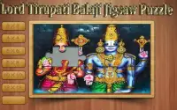 Tuhan Tirupati Balaji Jigsaw Puzzle permainan Screen Shot 4