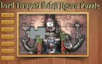 Tuhan Tirupati Balaji Jigsaw Puzzle permainan Screen Shot 13