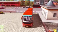 Coach Bus Racing Simulator 2020:City Bus Driving 2 Screen Shot 0