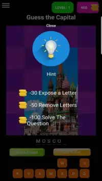 Guess The Capital Only For Geniuses Screen Shot 39