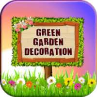 Green Garden Decoration