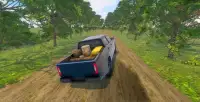 Pickup Car Driver Cargo Transport: Real Drive Game Screen Shot 2