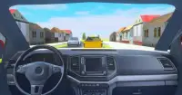 Pickup Car Driver Cargo Transport: Real Drive Game Screen Shot 0