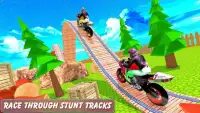 Moto Xtreme Wheels: Stunt Bike Racing Screen Shot 4