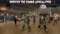 Zombie Sniper Killer: Apocalypse Shooting Screen Shot 4