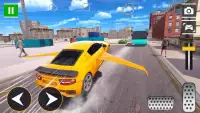 Flying Car Game Driving Simulator Screen Shot 3