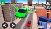 Flying Car Game Driving Simulator Screen Shot 2