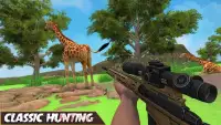 Safari Survival: Wild Sniper Jungle Shooting Screen Shot 13