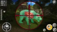 Safari Survival: Wild Sniper Jungle Shooting Screen Shot 3