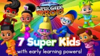 Super Geek Heroes - Educational Games Screen Shot 31