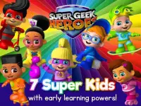 Super Geek Heroes - Educational Games Screen Shot 14