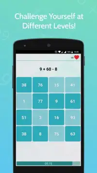 Number Games - Fast Calculations Screen Shot 3