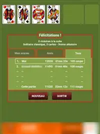 Solitaire Andr Free Screen Shot 1
