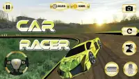 Car Racer-Driving Cars in Speed of Light Screen Shot 1