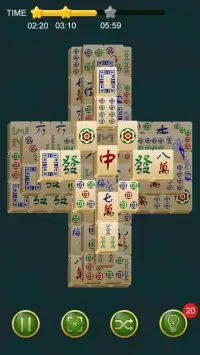 Mahjong Solitaire Screen Shot 2