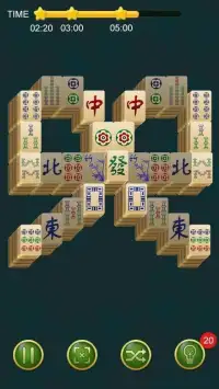 Mahjong Solitaire Screen Shot 6