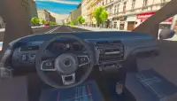 Street Car Driver : Driving Simulator Screen Shot 1