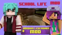 School life mod Screen Shot 1
