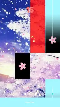 Fantasy Piano Tiles Anime Screen Shot 1