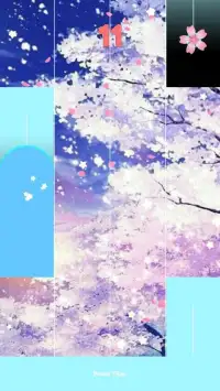 Fantasy Piano Tiles Anime Screen Shot 2