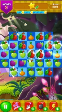 Fruits Garden Jelly Match Screen Shot 1