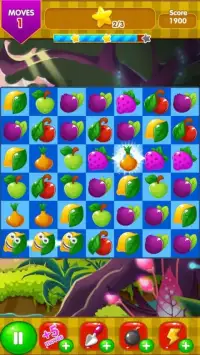 Fruits Garden Jelly Match Screen Shot 3