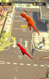 Mr Dino Run and Eat - Real Dinosaur fun Game Screen Shot 5