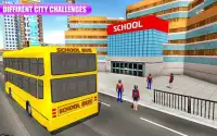 High School Super Bus Driver Simulator: 3D Game 20 Screen Shot 0