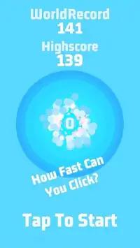 FastClick - How Fast Can You Click? Screen Shot 1