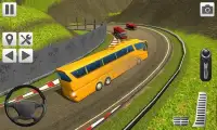 Bus Climb Racing 2019 - Free Bus Driving Simulator Screen Shot 0