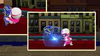 Power Fighting Super Hero game Screen Shot 1