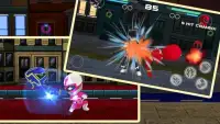 Power Fighting Super Hero game Screen Shot 2