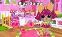 Barbie Abcya Cleaning Game Screen Shot 2