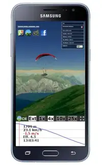 Paragliding Recorder & Logbook Screen Shot 1