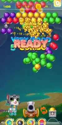 Pop shooter Blast 2020 - Free Bubble Blast Game Screen Shot 1