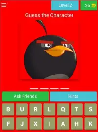 Angry Birds 2 Quiz Screen Shot 2