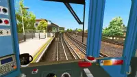 Indian Train Simulator Free 2020: Free Train Games Screen Shot 5