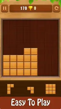 Wood Block Puzzle Games Screen Shot 3