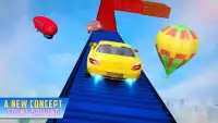 Impossible Car Stunt game : Car games Screen Shot 7