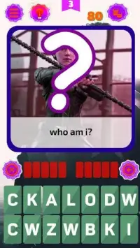 Guess the Avengers Infinity - Quiz Game Screen Shot 1