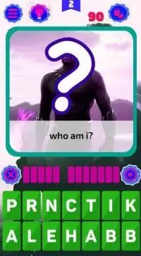 Guess the Avengers Infinity - Quiz Game Screen Shot 0